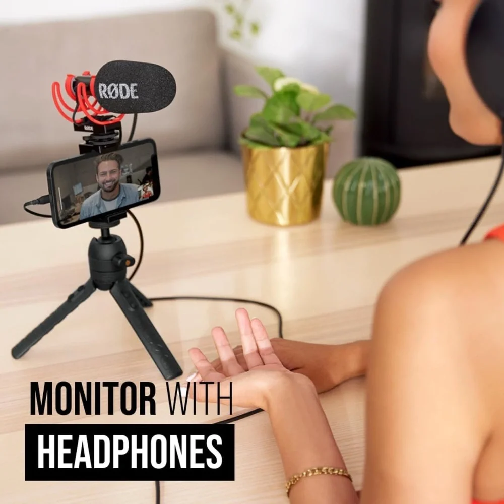 Rode VideoMic GO II Camera-Mount Lightweight Directional Microphone
